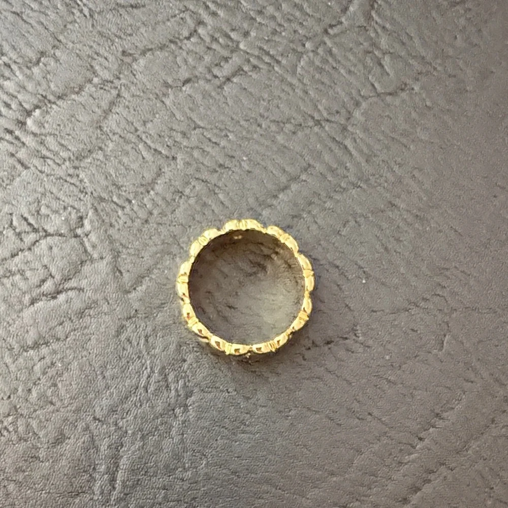 Gorjana Lou Heart Statement Ring Size 7 - Picture 5 of 8
